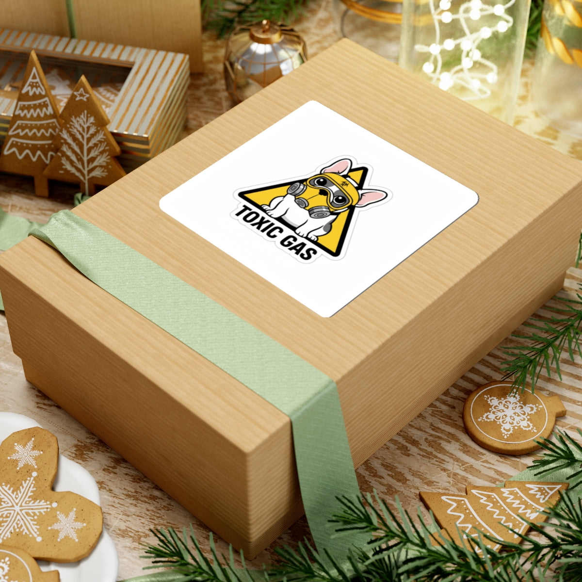 Clear the room! Accessory for French Bulldogs