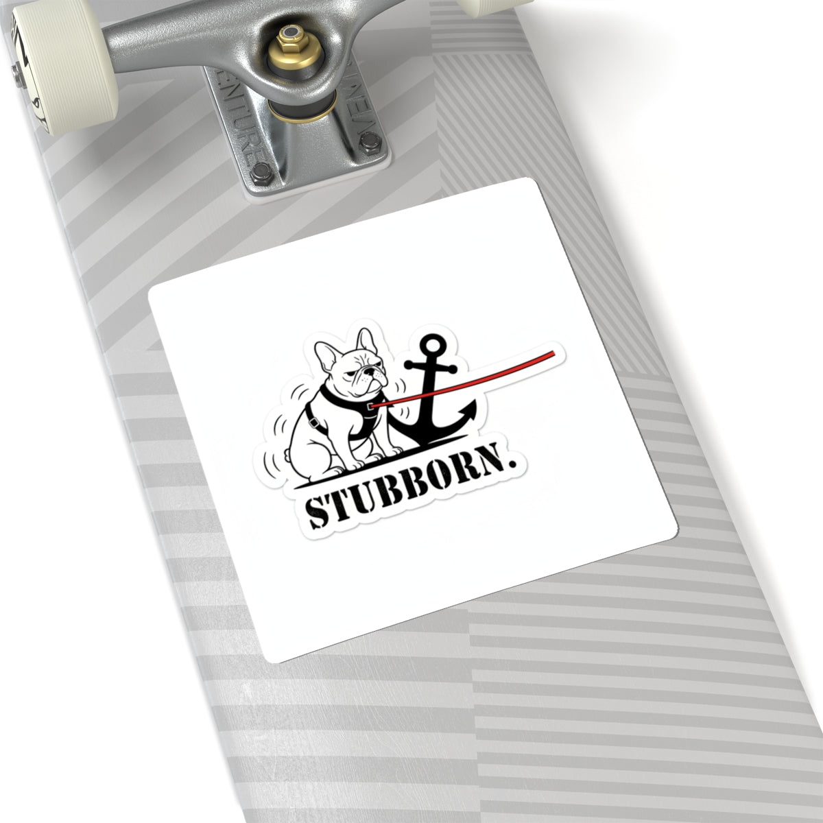 The universal symbol of Frenchie ownership. Accessory for French Bulldogs