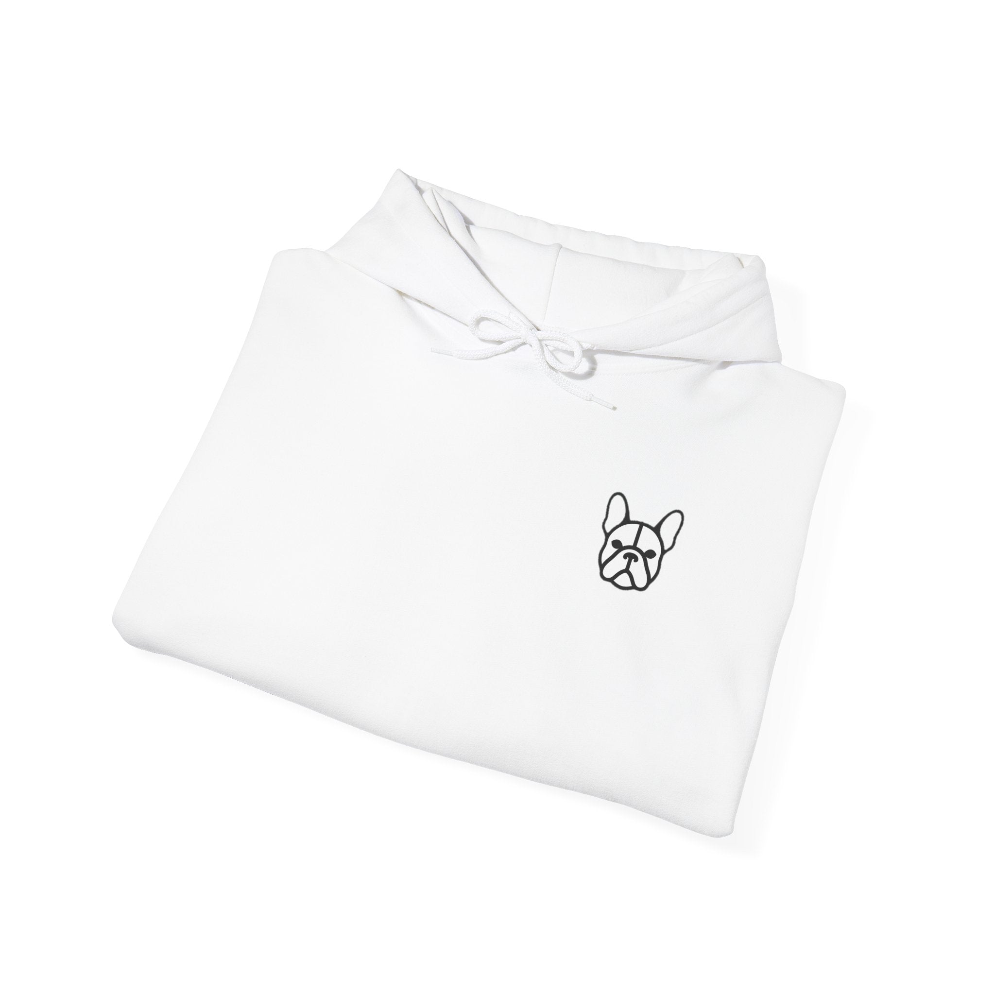 The "Official Uniform" Essentials Hoodie Accessory for French Bulldogs