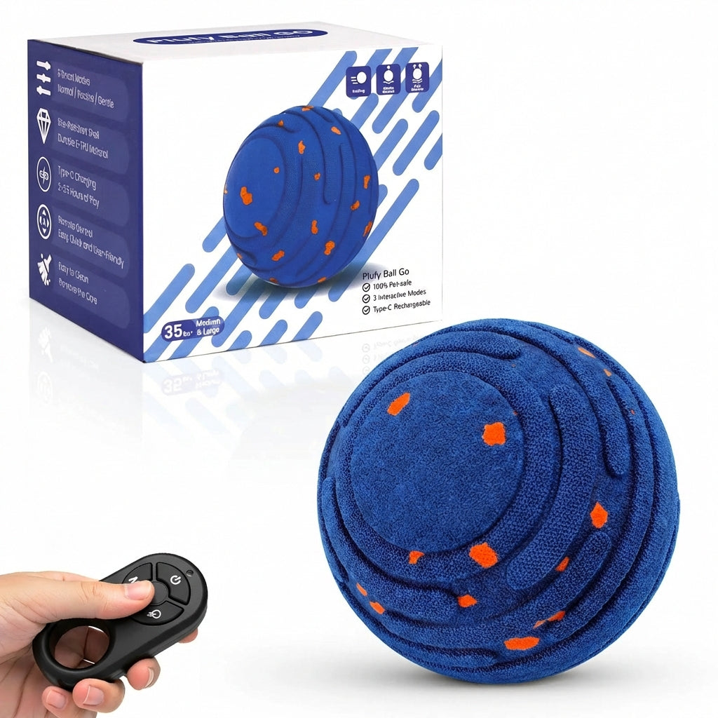 The Zoomie Orb (Interactive Ball) Toy for French Bulldogs