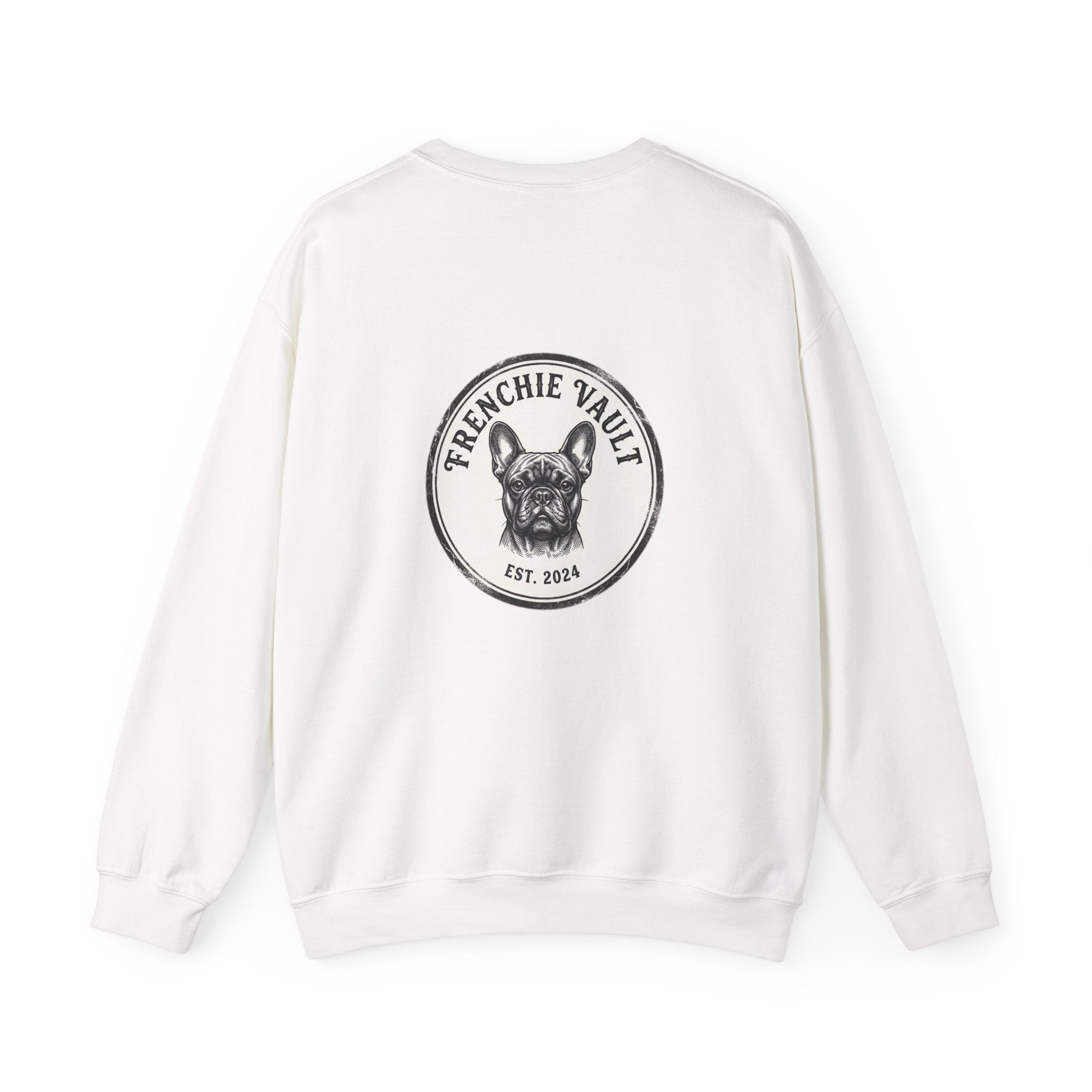 The "Official Uniform" Essentials Crewneck Accessory for French Bulldogs