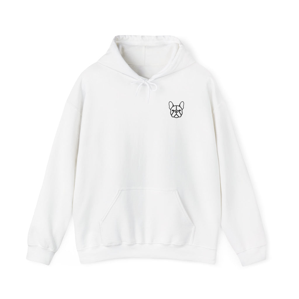 The "Official Uniform" Essentials Hoodie Accessory for French Bulldogs