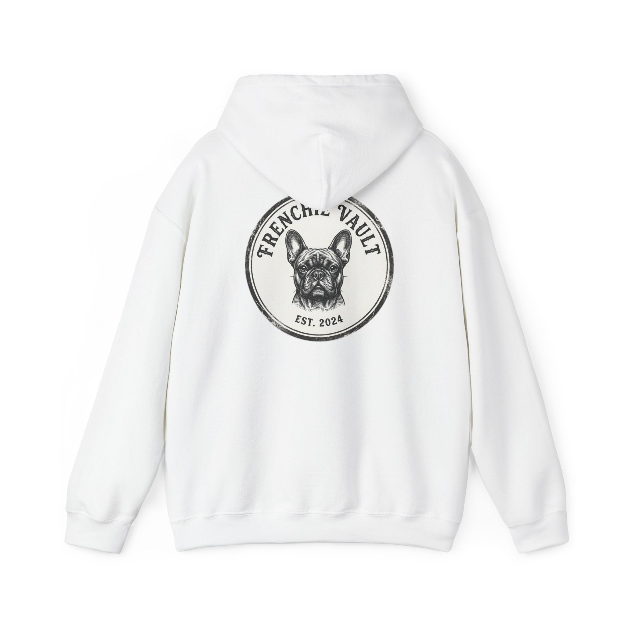The "Official Uniform" Essentials Hoodie Accessory for French Bulldogs