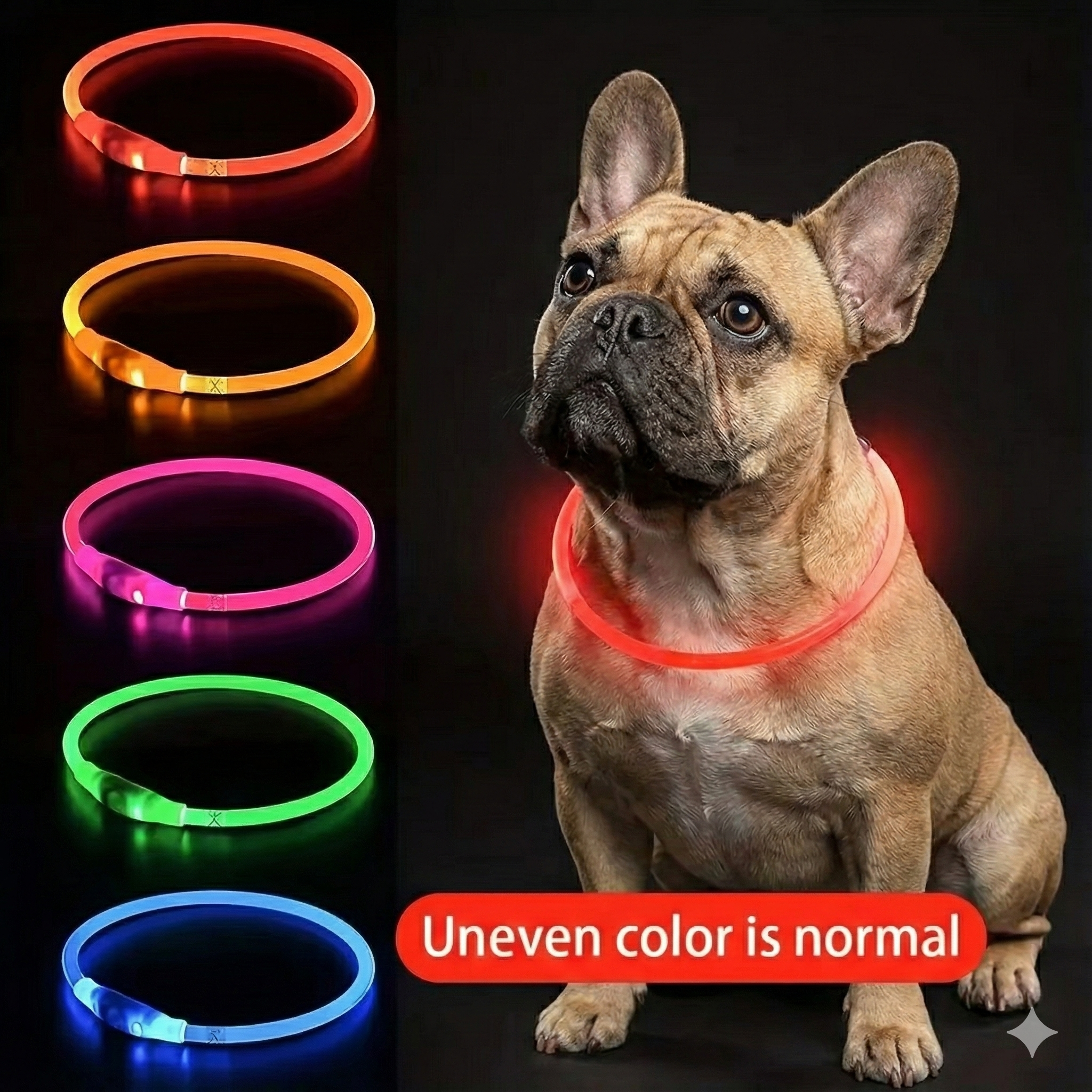 The Rave Accessory for French Bulldogs