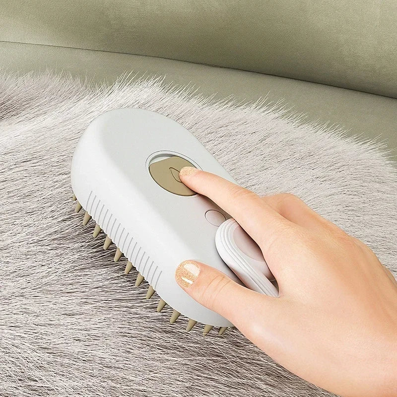 The Magic Mist De-Shedder 2.0 (Steam Brush)