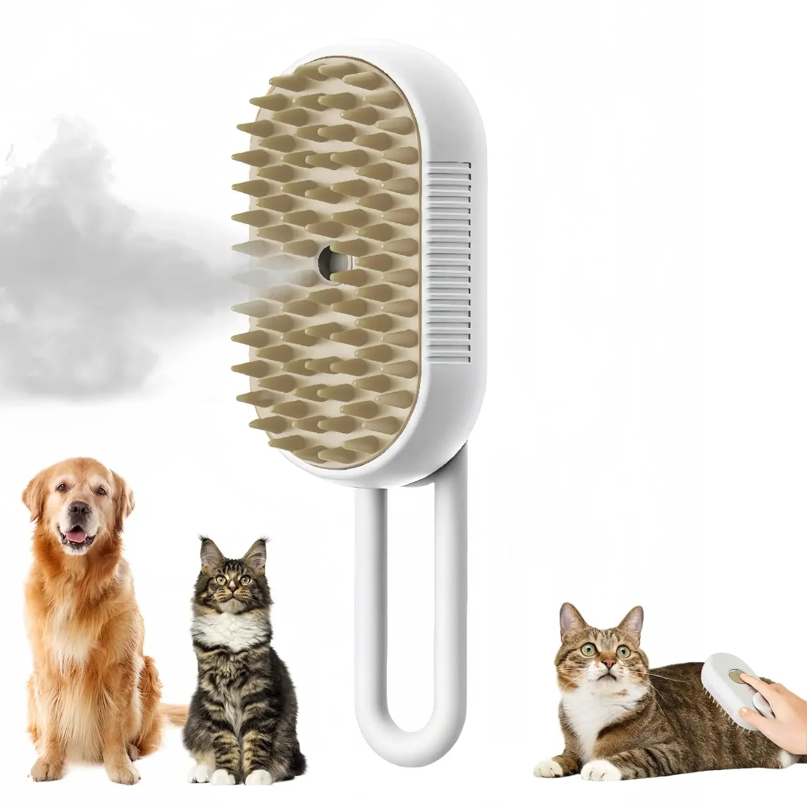 The Magic Mist De-Shedder 2.0 (Steam Brush)