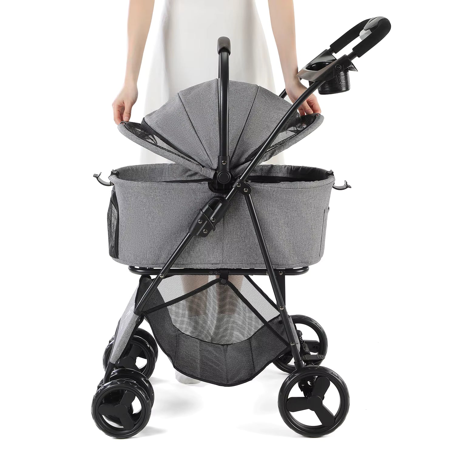The Royal Chariot (3-in-1 Stroller)