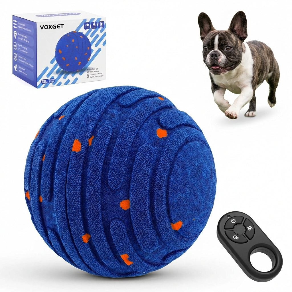 The Zoomie Orb (Interactive Ball) Toy for French Bulldogs
